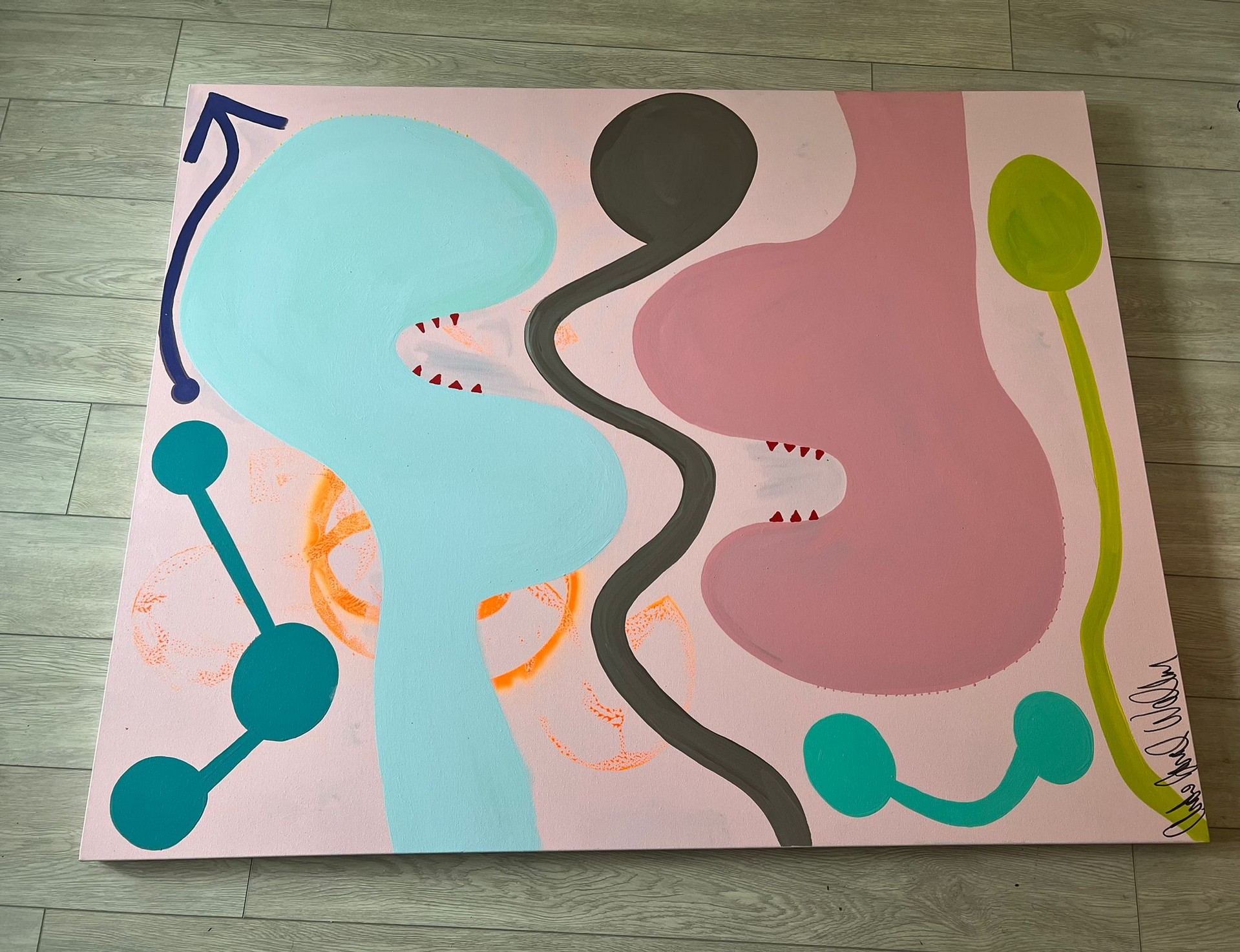 Molecular Gossip